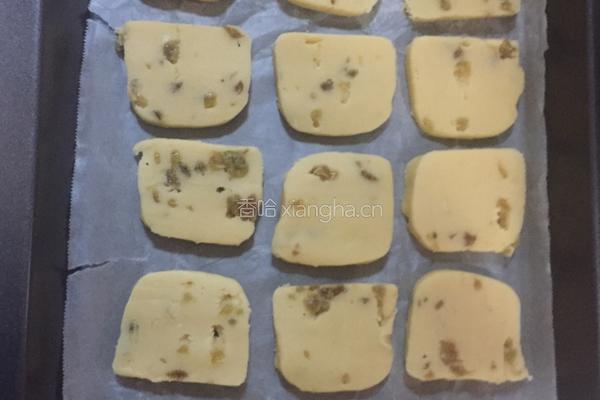 葡萄干饼干的做法图解8