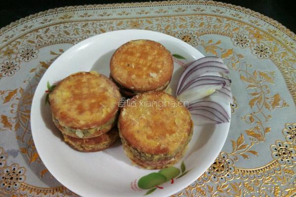 红小豆（酥）饼的做法图解6
