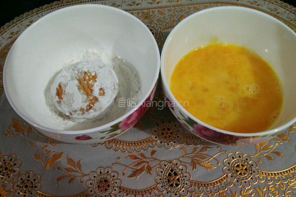 红小豆（酥）饼的做法图解4