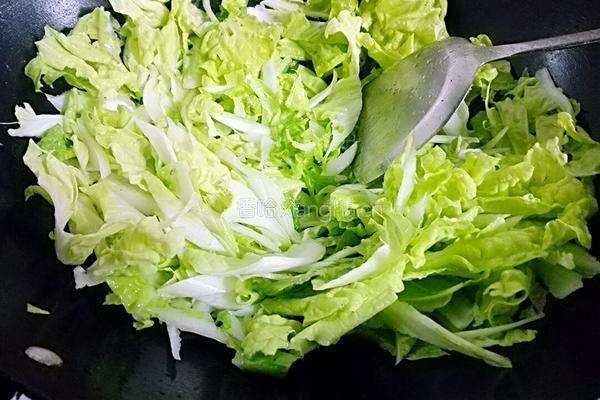 青炒小包菜的做法图解5