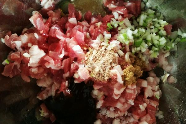 白菜水饺的做法图解3