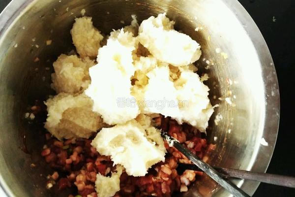 白菜水饺的做法图解5