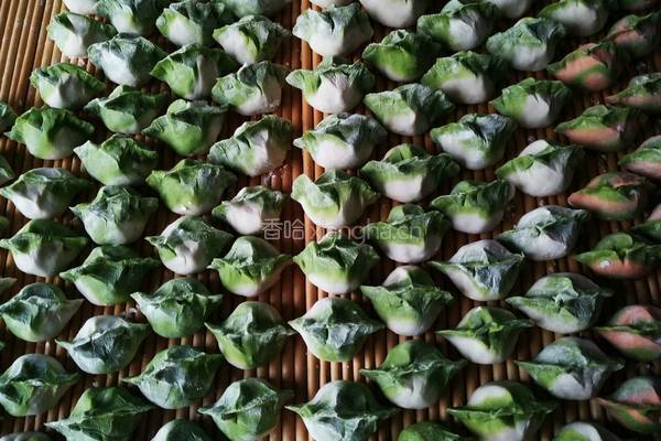 白菜水饺的做法图解11