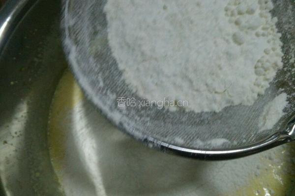 炼乳小蛋糕的做法图解4