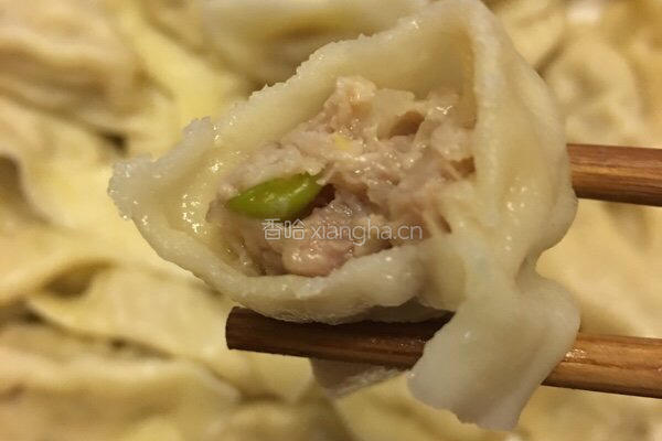 萝卜猪肉水饺的做法图解14