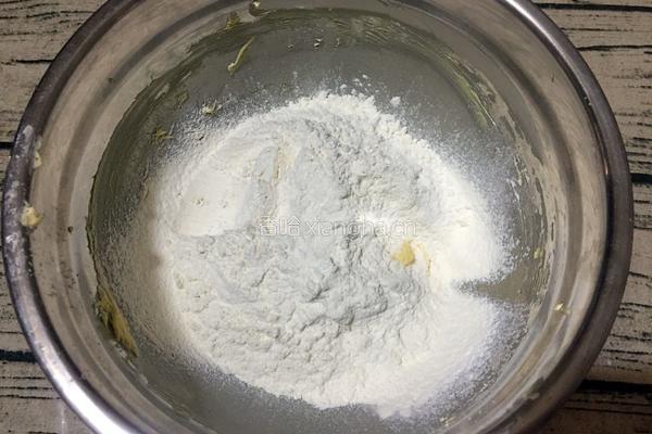 黄油饼干的做法图解5
