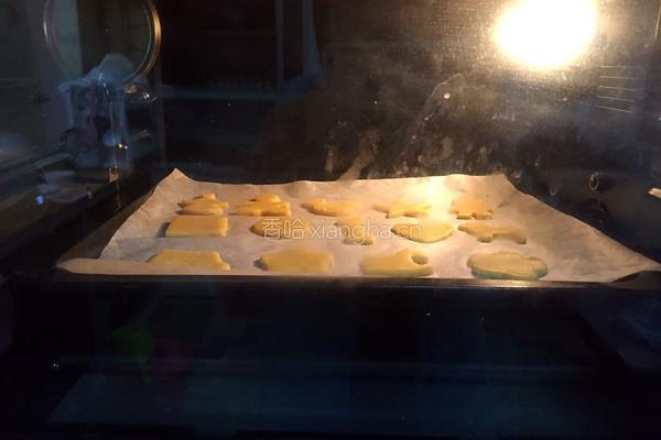 黄油饼干的做法图解10