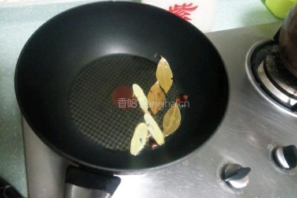 红烧双肠的做法图解11