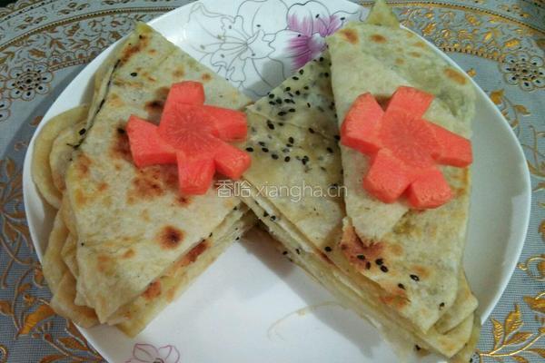 芝麻饼（五香）饼的做法图解9