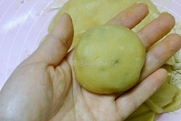 栗蓉糯米糍的做法图解9