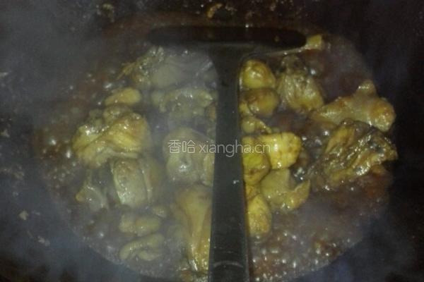 辣土豆炒鸡的做法图解2