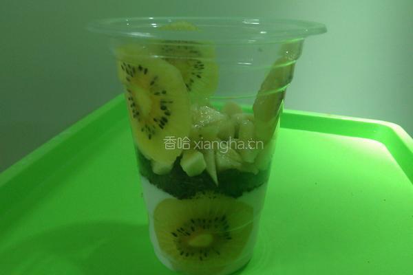 酸奶杯的做法图解5