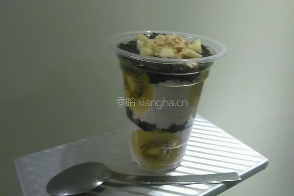 酸奶杯的做法图解7