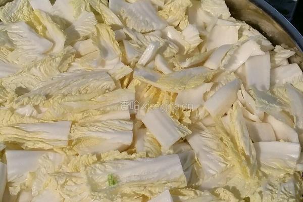 自制辣白菜 的做法图解1