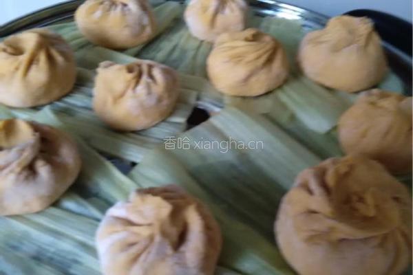 南瓜包子的做法图解8