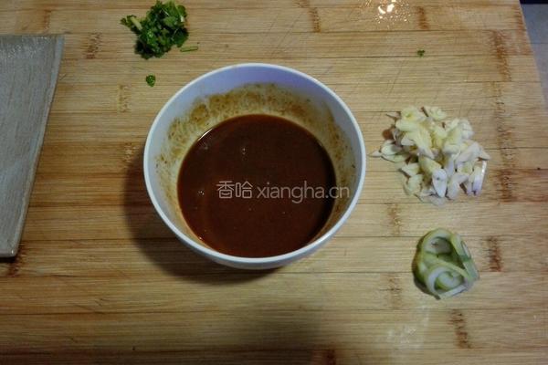 酱茄条的做法图解4