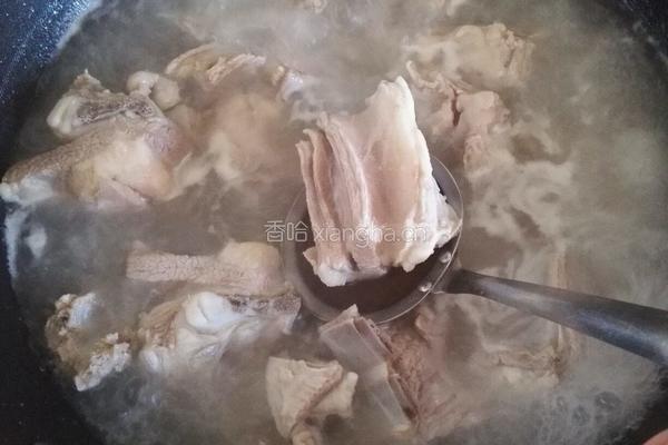红烧羊排的做法图解4