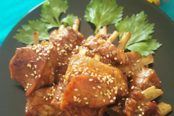 红烧羊排的做法图解15