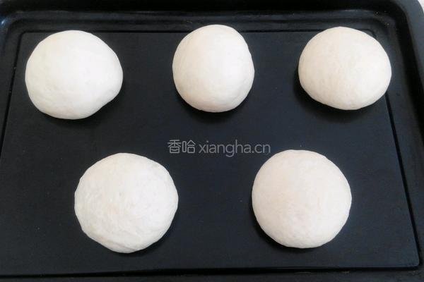 自制汉堡胚的做法图解6