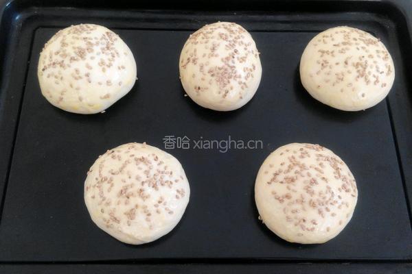 自制汉堡胚的做法图解7