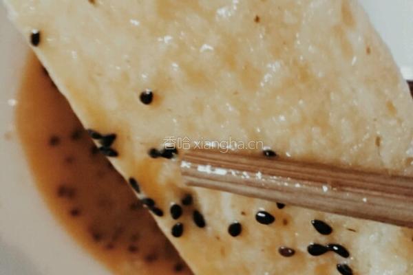 香煎馒头片的做法图解4