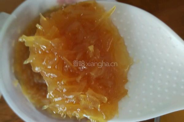 葵花仁蜂蜜柚子鸭蛋糕的做法图解5