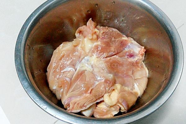 奥尔良鸡腿堡的做法图解1