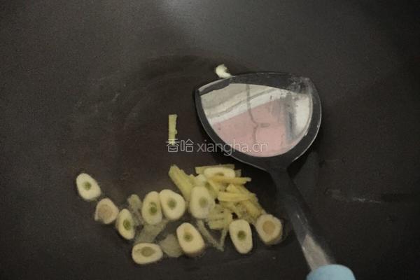 清炒青菜心的做法图解3