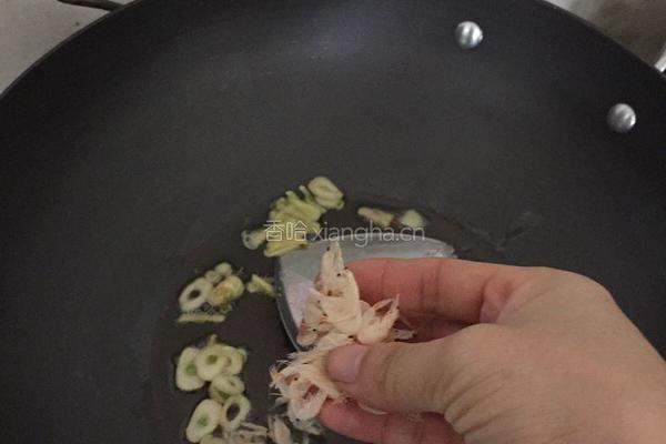 清炒青菜心的做法图解4