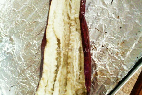 烤茄子的做法图解5