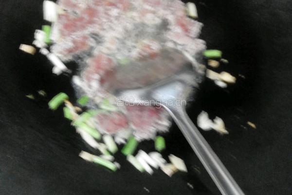 肉末豆腐的做法图解3
