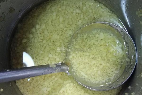 蒜蓉粉丝娃娃菜的做法图解2