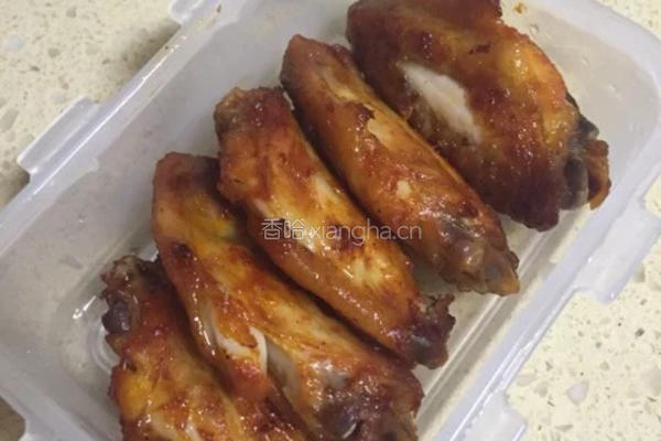 奥尔良鸡翅的做法图解3