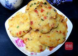 蛋饭饼的做法图解7