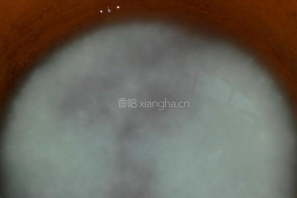 紫砂锅白粥的做法图解2