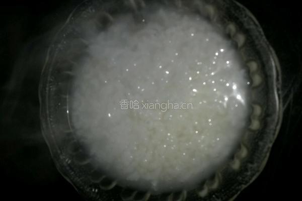 紫砂锅白粥的做法图解5