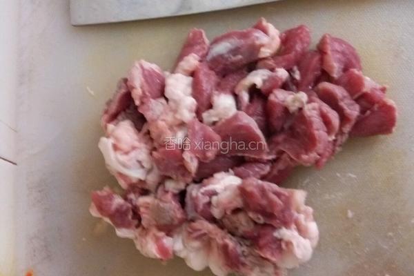 土豆炖牛肉的做法图解3