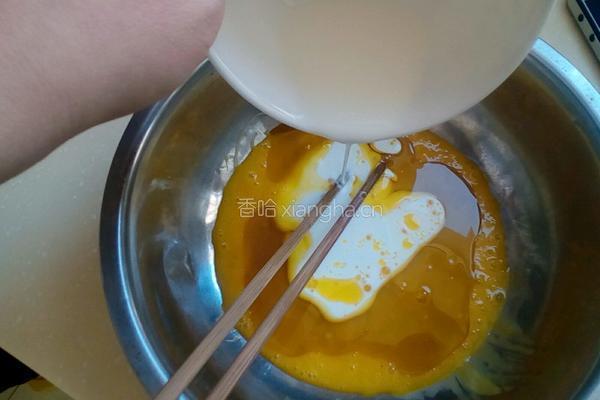 电饭煲做蛋糕的做法图解6
