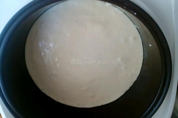 电饭煲做蛋糕的做法图解11