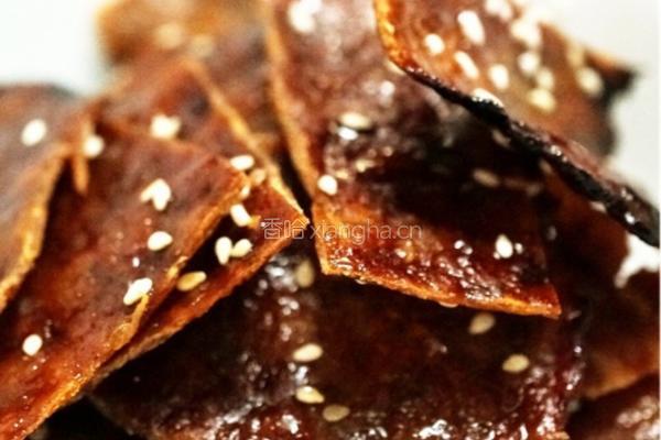 蜜汁韩式猪肉铺的做法图解9