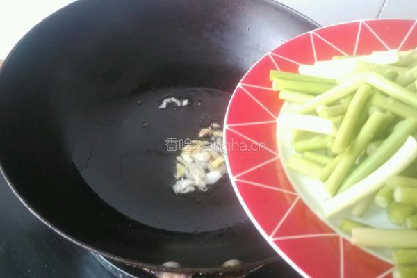蒜薹炒肉丝的做法图解9