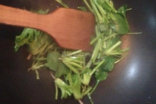 菠菜蛋饺粉丝汤的做法图解2