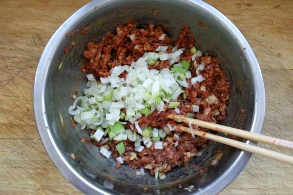 羊肉肉三尖的做法图解6