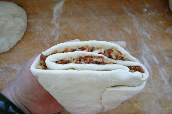 羊肉肉三尖的做法图解12