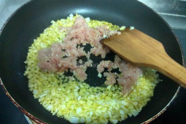 香菇肉沫酱的做法图解9