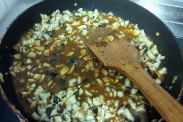 香菇肉沫酱的做法图解11