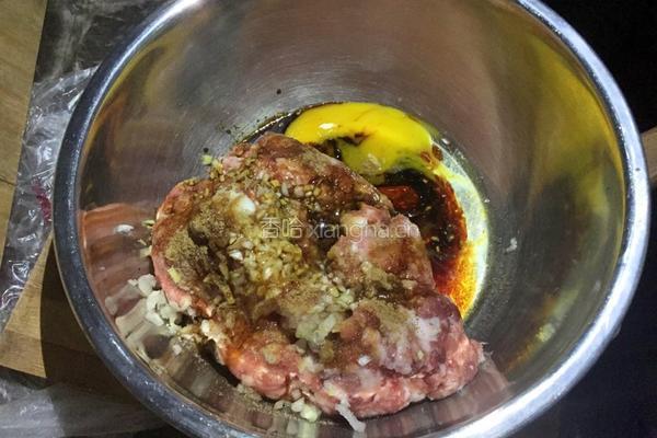 猪肉丸子汤的做法图解4