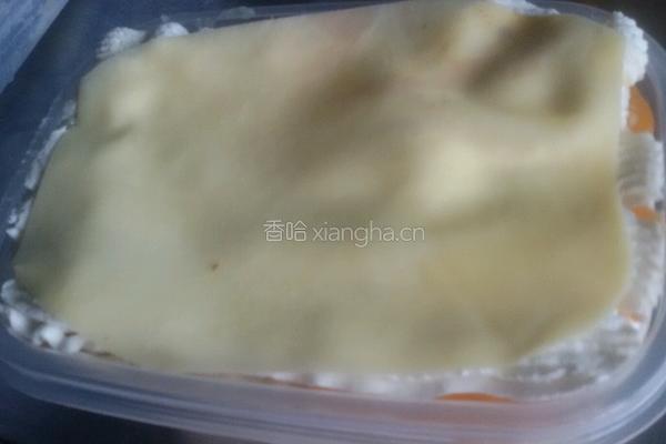 千层饭盒装的做法图解7