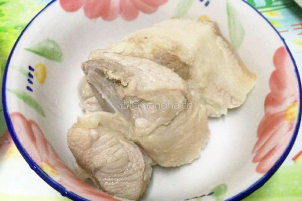 小炒肉的做法图解2