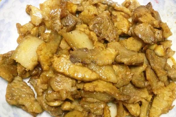小炒肉的做法图解7